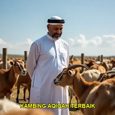 Mengetahui Berapa Kambing untuk Aqiqah Laki-Laki yang Tepat
